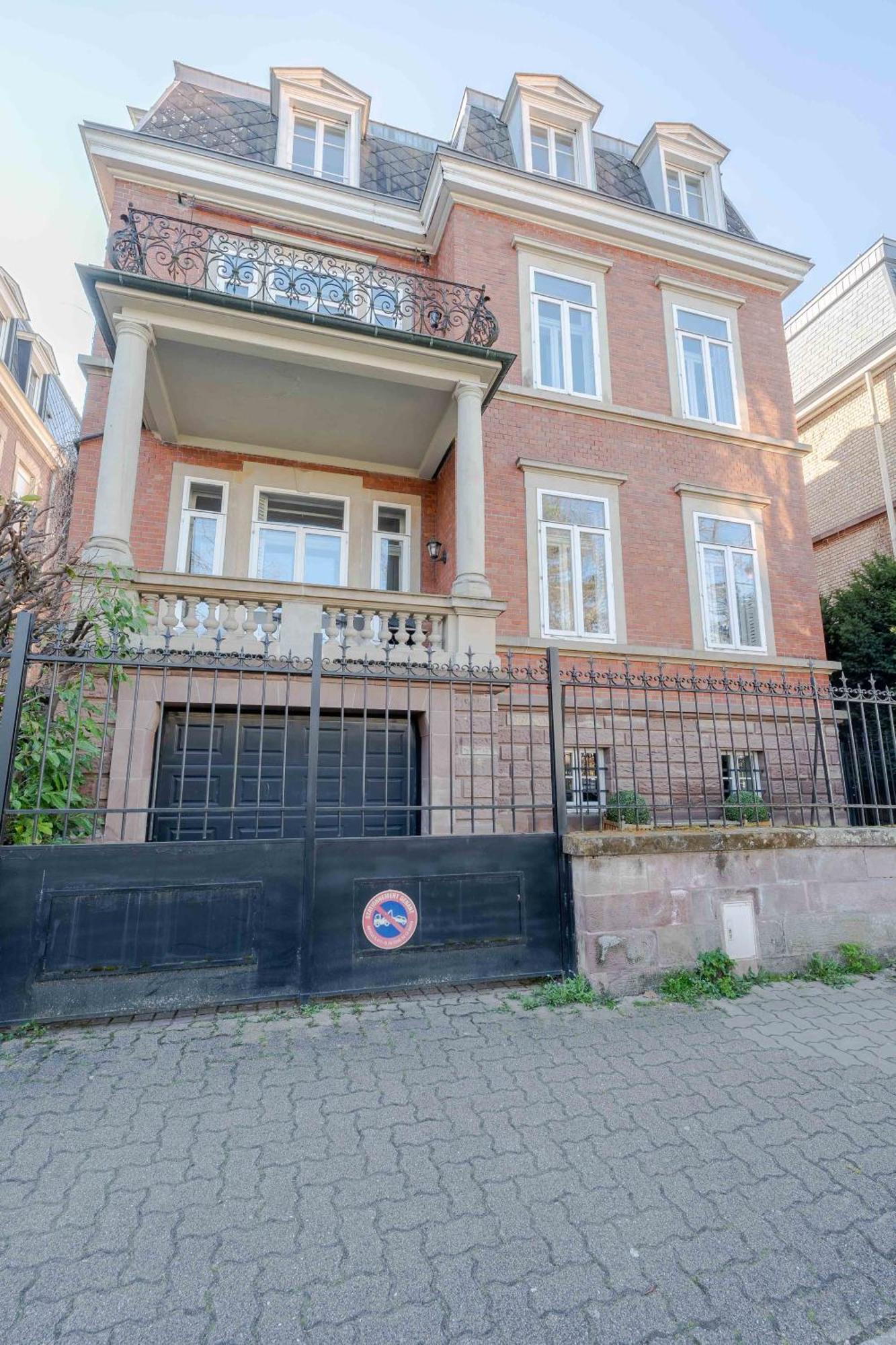 Le Relais De L'Orangerie Apartamento Estrasburgo Exterior foto