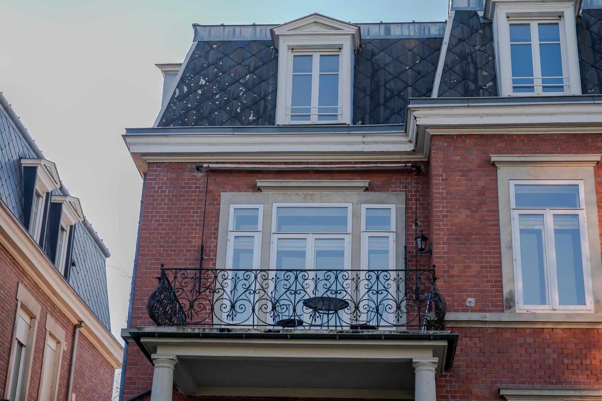 Le Relais De L'Orangerie Apartamento Estrasburgo Exterior foto