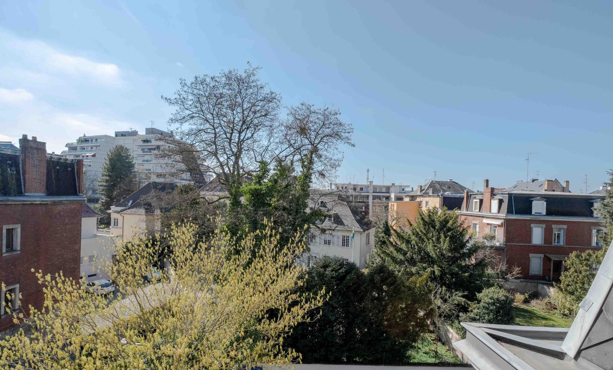 Le Relais De L'Orangerie Apartamento Estrasburgo Exterior foto