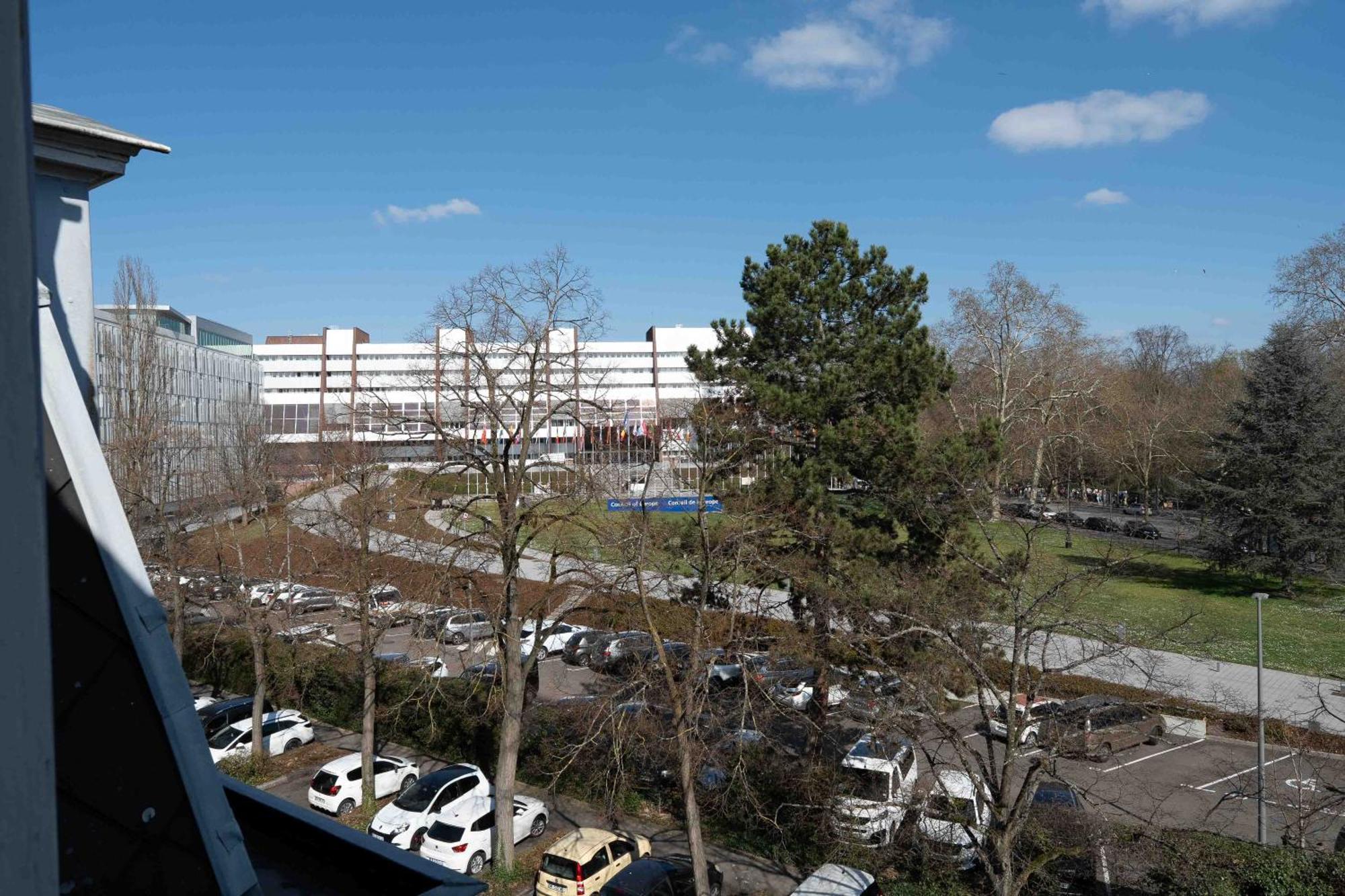 Le Relais De L'Orangerie Apartamento Estrasburgo Exterior foto