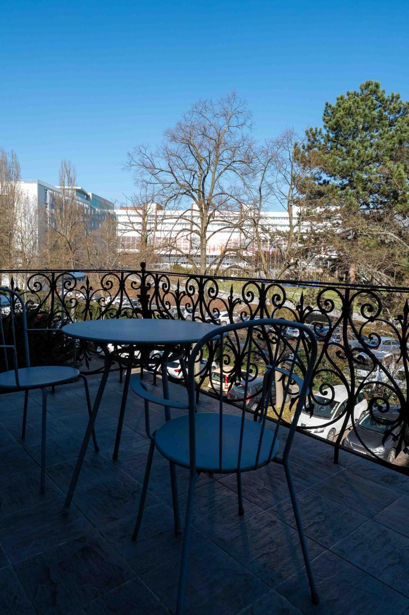 Le Relais De L'Orangerie Apartamento Estrasburgo Exterior foto