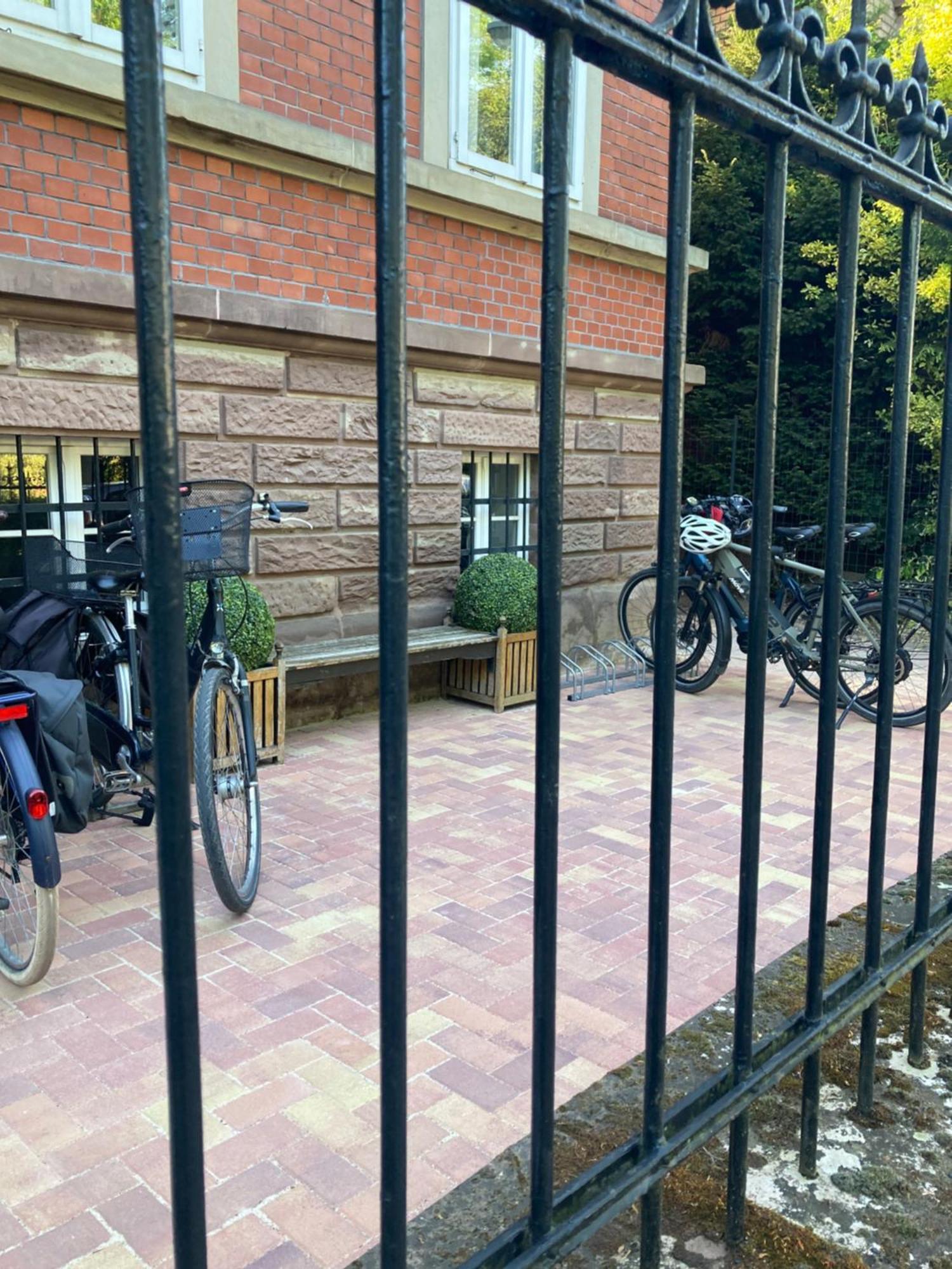 Le Relais De L'Orangerie Apartamento Estrasburgo Exterior foto